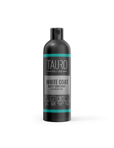 TAURO PRO LINE WHITE COAT BALSAMO PER UN PELO PIU' LUCIDO 250 ml