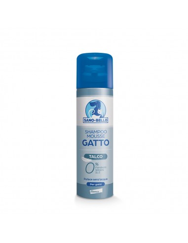 SANO E BELLO ELANCO SHAMPOO MOUSSE GATTO 200 ML