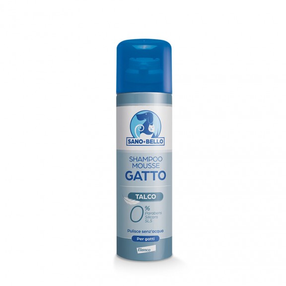 SANO E BELLO ELANCO SHAMPOO MOUSSE...