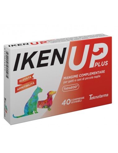IKEN UP PLUS CANI/GATTI 40 COMPRESSE