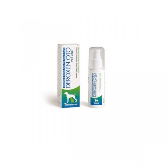DEROXEN PET LINE OTO 75 ML