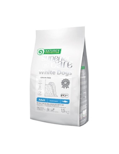 NPSC® WHITE DOG GF ARINGA ADULT SMALL BREED KG. 1,5