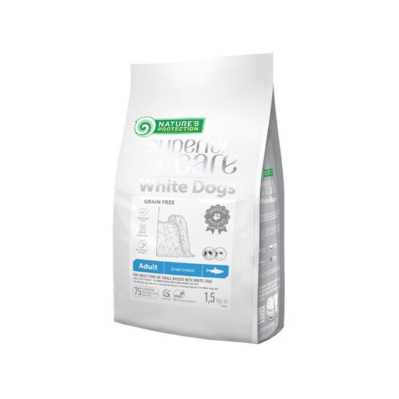 NPSC® WHITE DOG GF ARINGA ADULT SMALL...