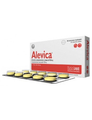 ALEVICA 20 COMPRESSE MASTICABILI