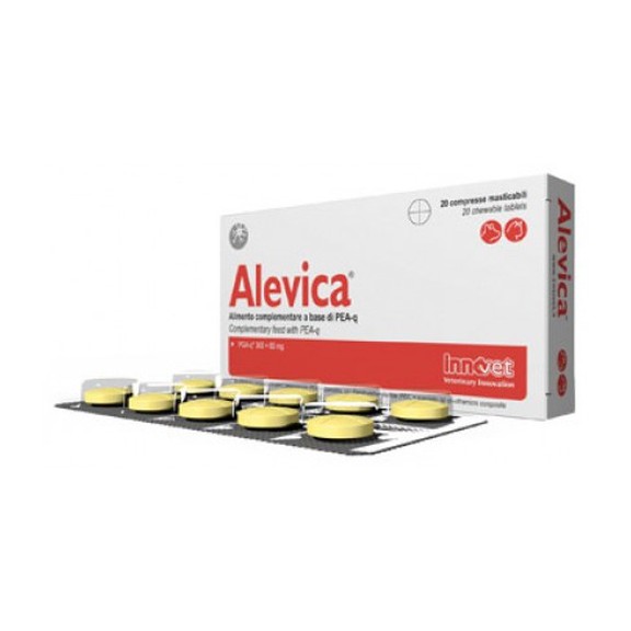 ALEVICA 20 COMPRESSE MASTICABILI