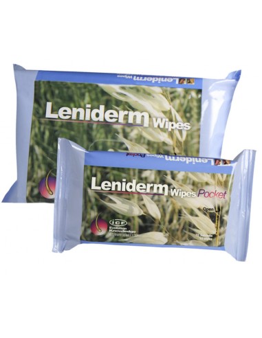 LENIDERM WIPES POCKET 40 PZ