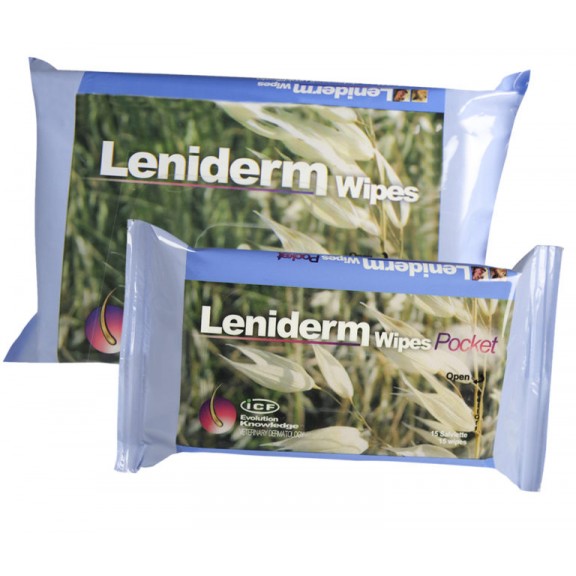 LENIDERM WIPES POCKET 40 PZ