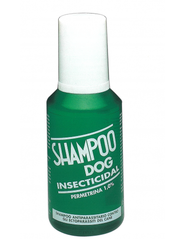 SHAMPOO DOG INSETTICIDA FL. PVC 300 ML
