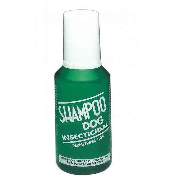 SHAMPOO DOG INSETTICIDA FL. PVC 300 ML