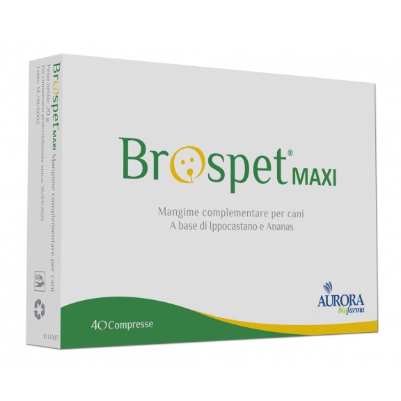 BROSPET MAXI 40 CPR
