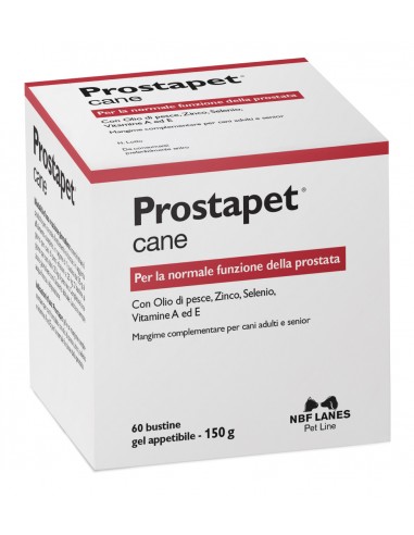 PROSTAPET CANE GEL 60 BUSTE
