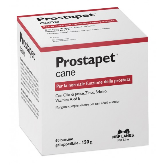 PROSTAPET CANE GEL 60 BUSTE