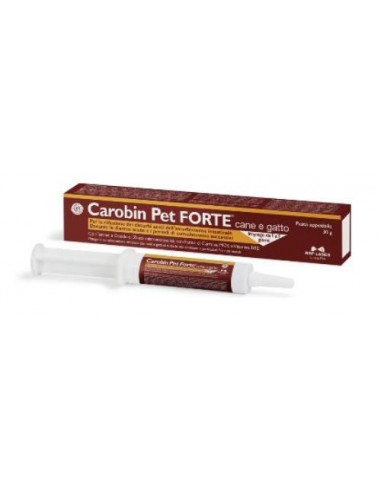 CAROBIN PET FORTE PASTA APPETIBILE 30 gr.