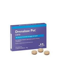DRENALASE PET 30 COMPRESSE