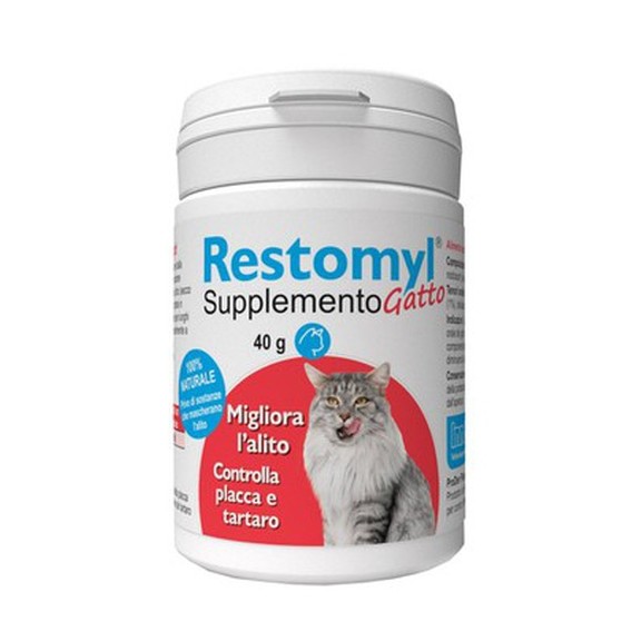 RESTOMYL SUPPLEMENTO GATTO 40 GR