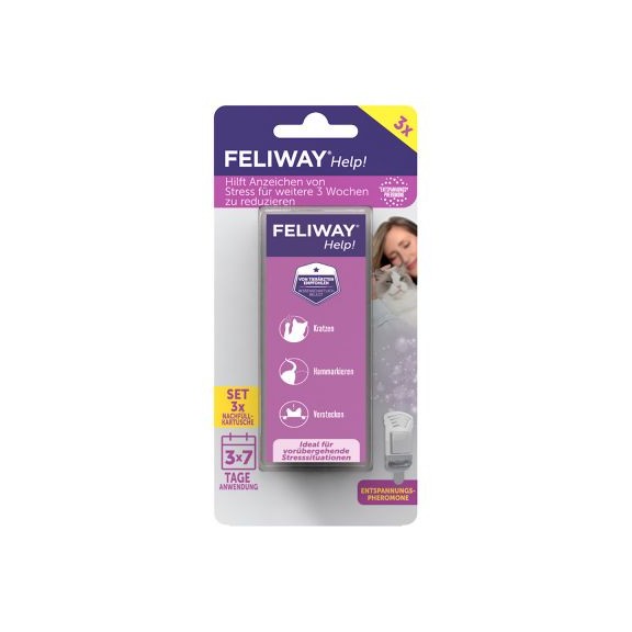 FELIWAY HELP 3 RICARICHE