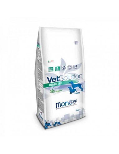 MONGE VETSOLUTION CANE DIABETIC KG. 2