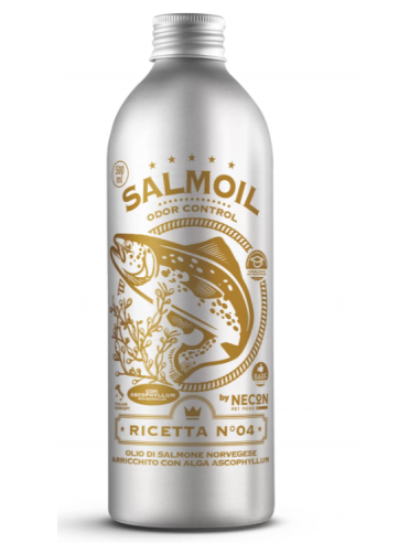 SALMOIL RICETTA 4 500 ml ODOR CONTROL