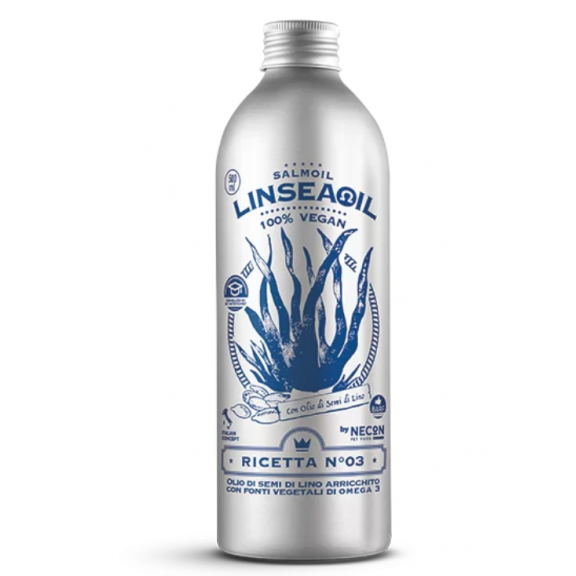 LINSEA OIL RICETTA 3 250 ml 100% VEGAN