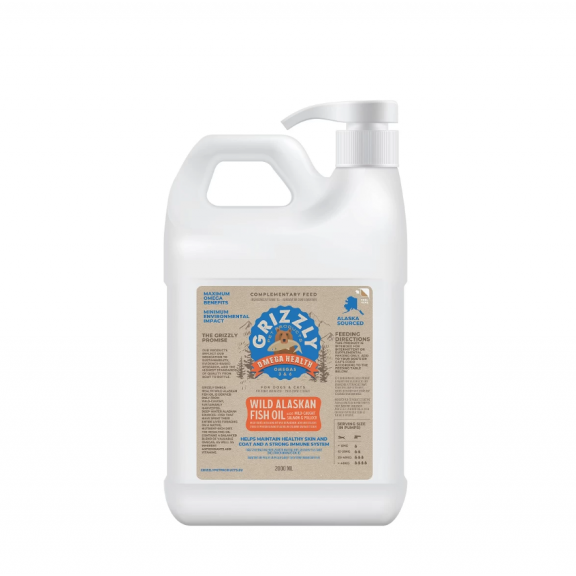 OLIO SALMONE GRIZZLY PLUS 1000 ML -...