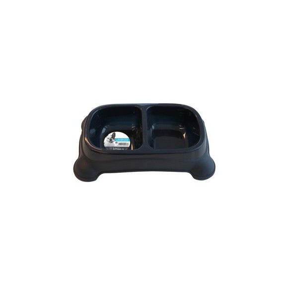 CIOTOLA DOPPIA IN PLASTICA 2x650 ml