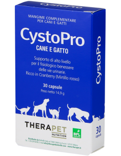 CYSTOPRO THERAPET 30 CPR