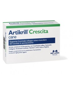 ARTIKRILL CRESCITA CANE 30 CPR