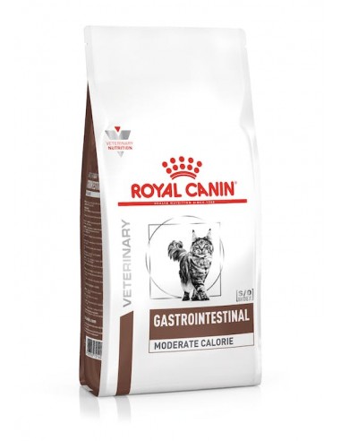 GASTROINTESTINAL MODERATE CALORIE GATTO V-DIET  400 Gr.