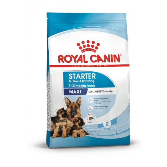 MAXI STARTER M&B  15 Kg.