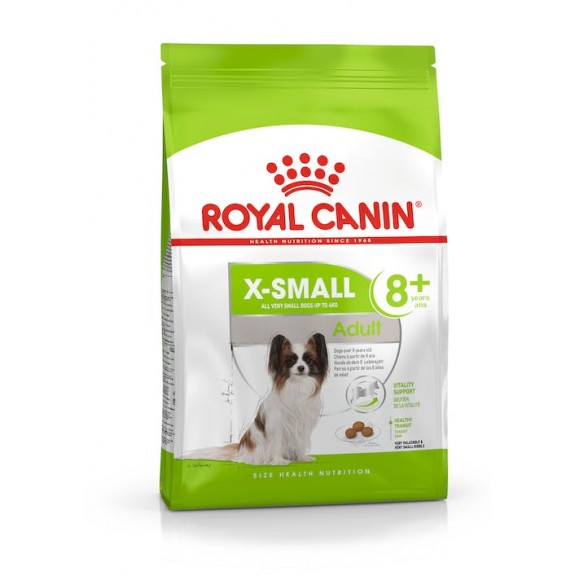 XSMALL ADULT 8+  1,5 Kg.