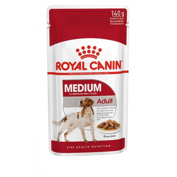 W MEDIUM ADULT 10x140 G