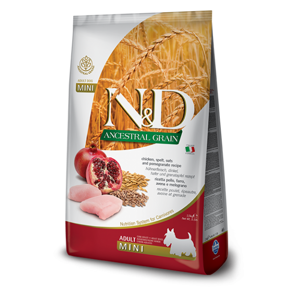 FARMINA N&D ANCESTRAL GRAIN POLLO E...