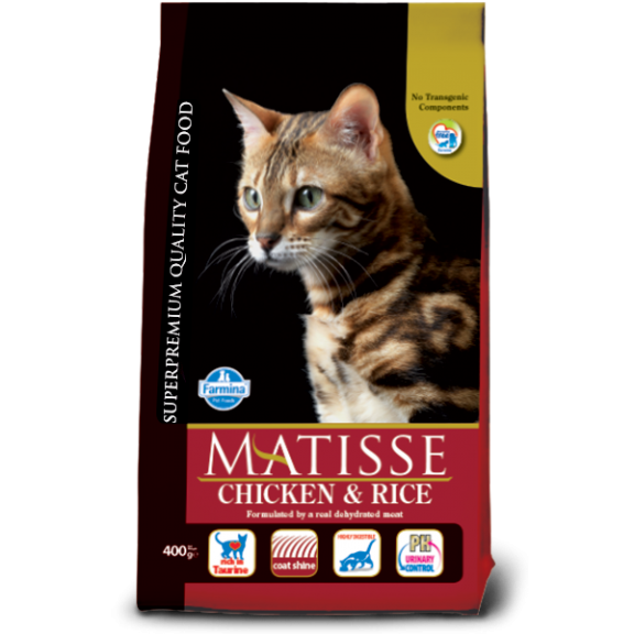 FARMINA MATISSE POLLO E RISO  KG. 10