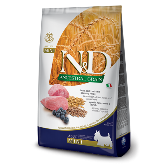 FARMINA N&D ANCESTRAL GRAIN AGNELLO E...