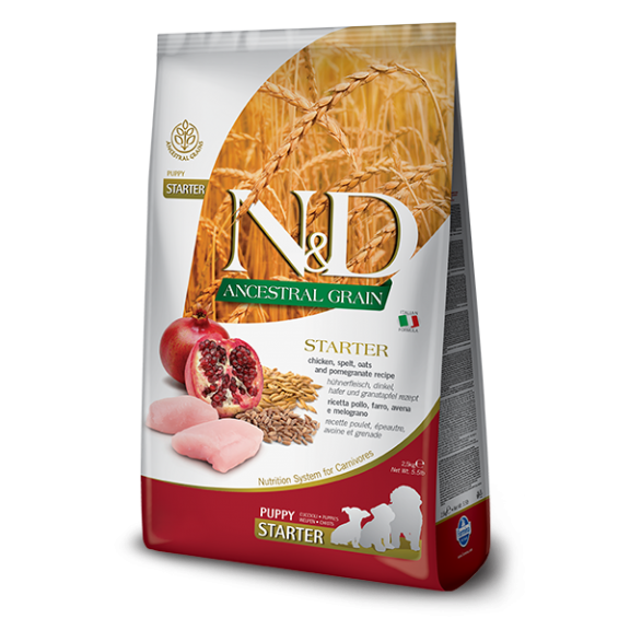 FARMINA N&D ANCESTRAL GRAIN POLLO E...