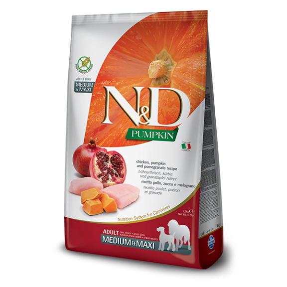 FARMINA N&D PUMPKIN MEDIUM & MAXI...