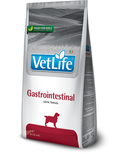 FARMINA VET LIFE GASTROINTESTINAL CANE  KG. 2