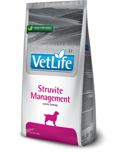FARMINA VET LIFE STRUVITE MANAGEMENT CANE  KG. 2