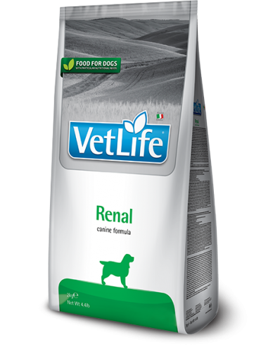 FARMINA VET LIFE RENAL CANE  KG. 12