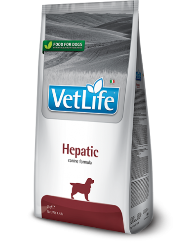 FARMINA VET LIFE HEPATIC CANE  KG. 12