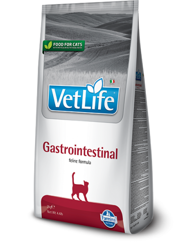 FARMINA VET LIFE GASTROINTESTINAL GATTO  KG. 5