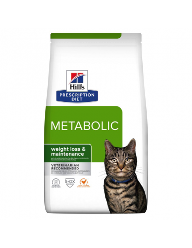 HILL'S PRESCRIPTION DIET METABOLIC FELINE KG. 3