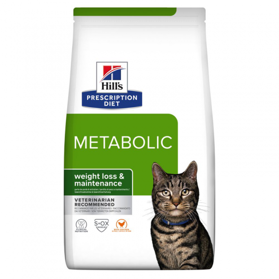 HILL'S PRESCRIPTION DIET METABOLIC...