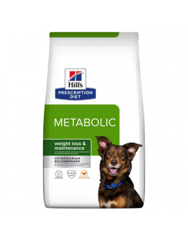HILL'S PRESCRIPTION DIET METABOLIC CANE KG. 4
