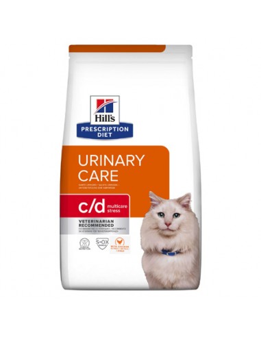 HILL'S PRESCRIPTION DIET C/D FELINE STRESS KG. 1,5 PESCE