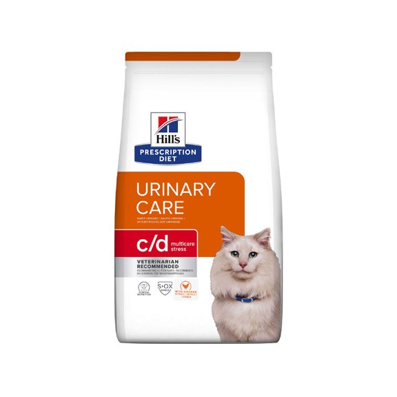 HILL'S PRESCRIPTION DIET C/D FELINE...