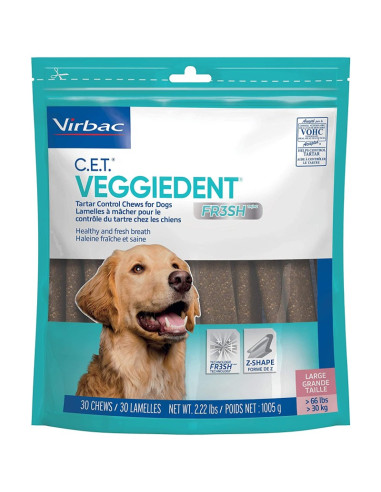 VEGGIEDENT FR3SH L 15 STICK