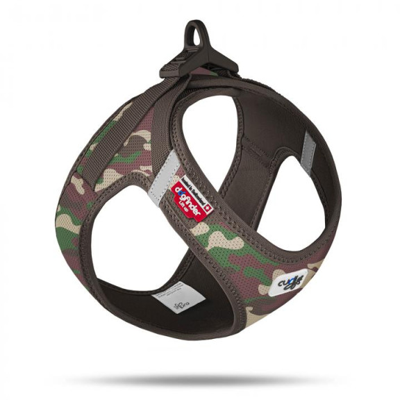 PETTORINA VEST NEW CLASP A.M. CAMO - S