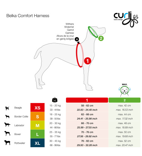 PETTORINA BELKA COMFORT MARRONE S