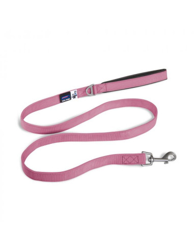 GUINZAGLIO BASIC 140x2cm ROSA